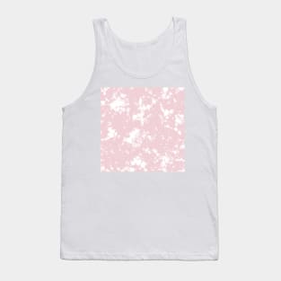 Cotton Candy pink marble - Tie Dye Shibori Texture Tank Top